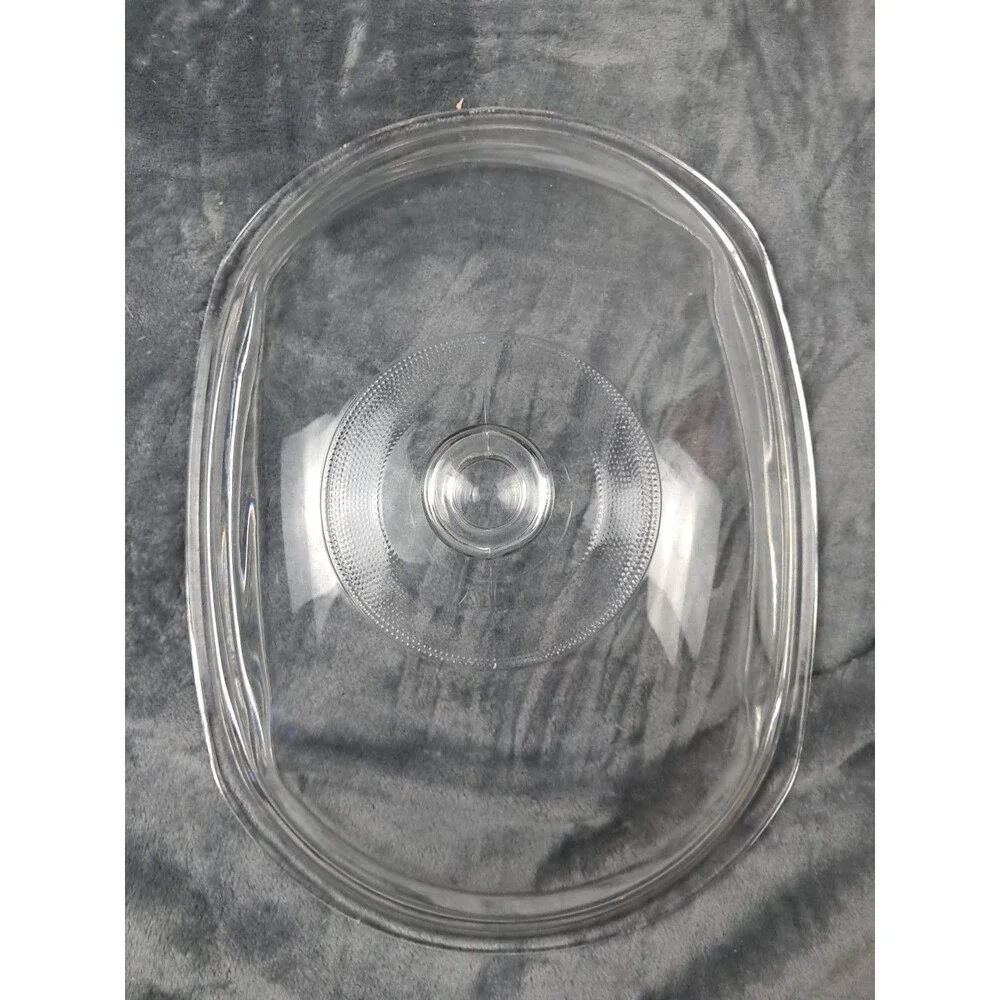 Rival Oval Glass Lid Top 12